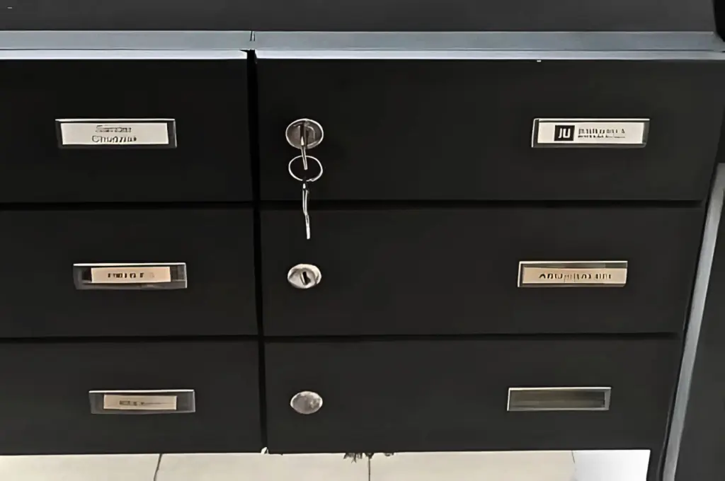 Briefkastenöffnung in herne